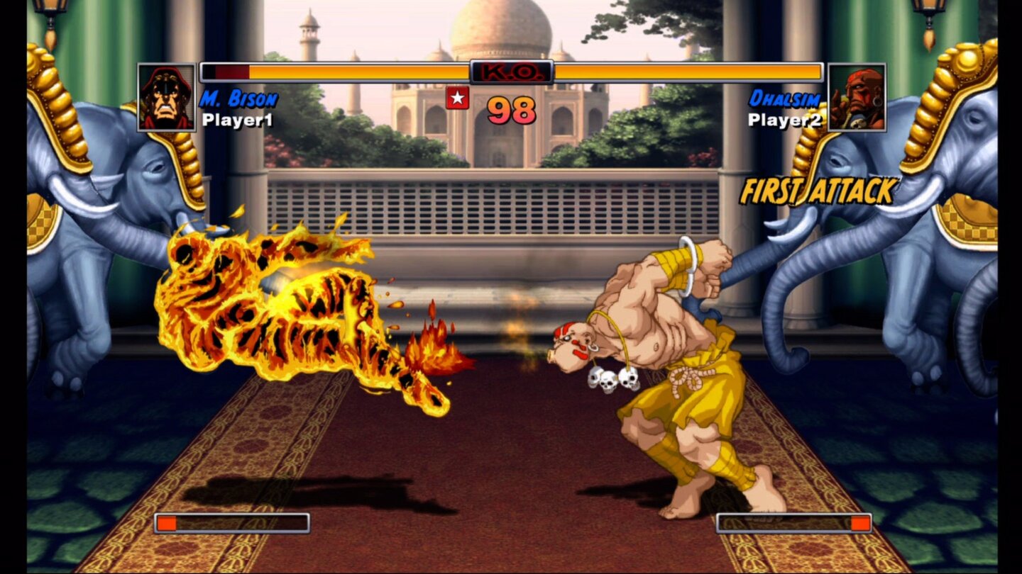 Super Street Fighter II Turbo HD Remix 4