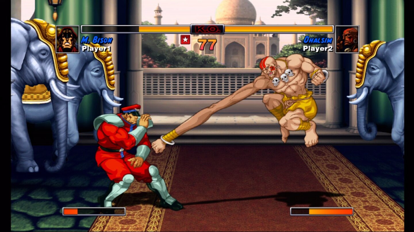 Super Street Fighter II Turbo HD Remix 5
