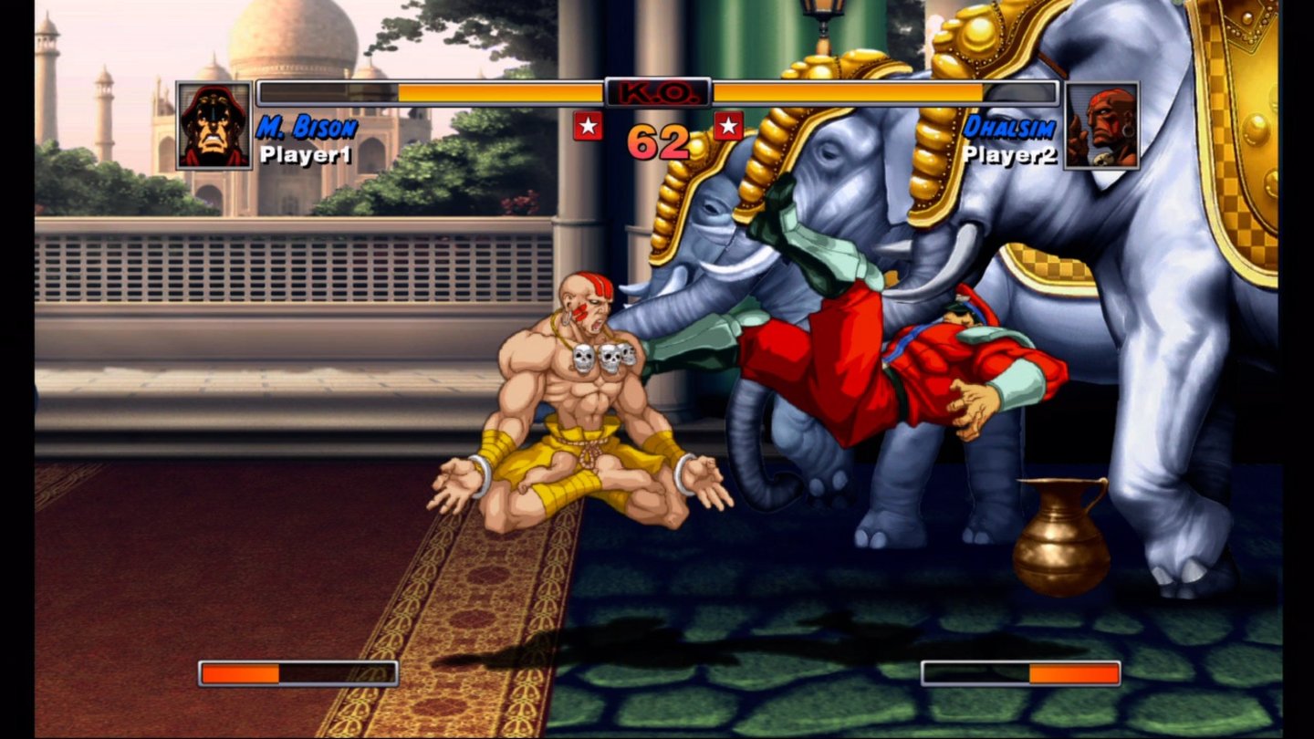 Super Street Fighter II Turbo HD Remix 8