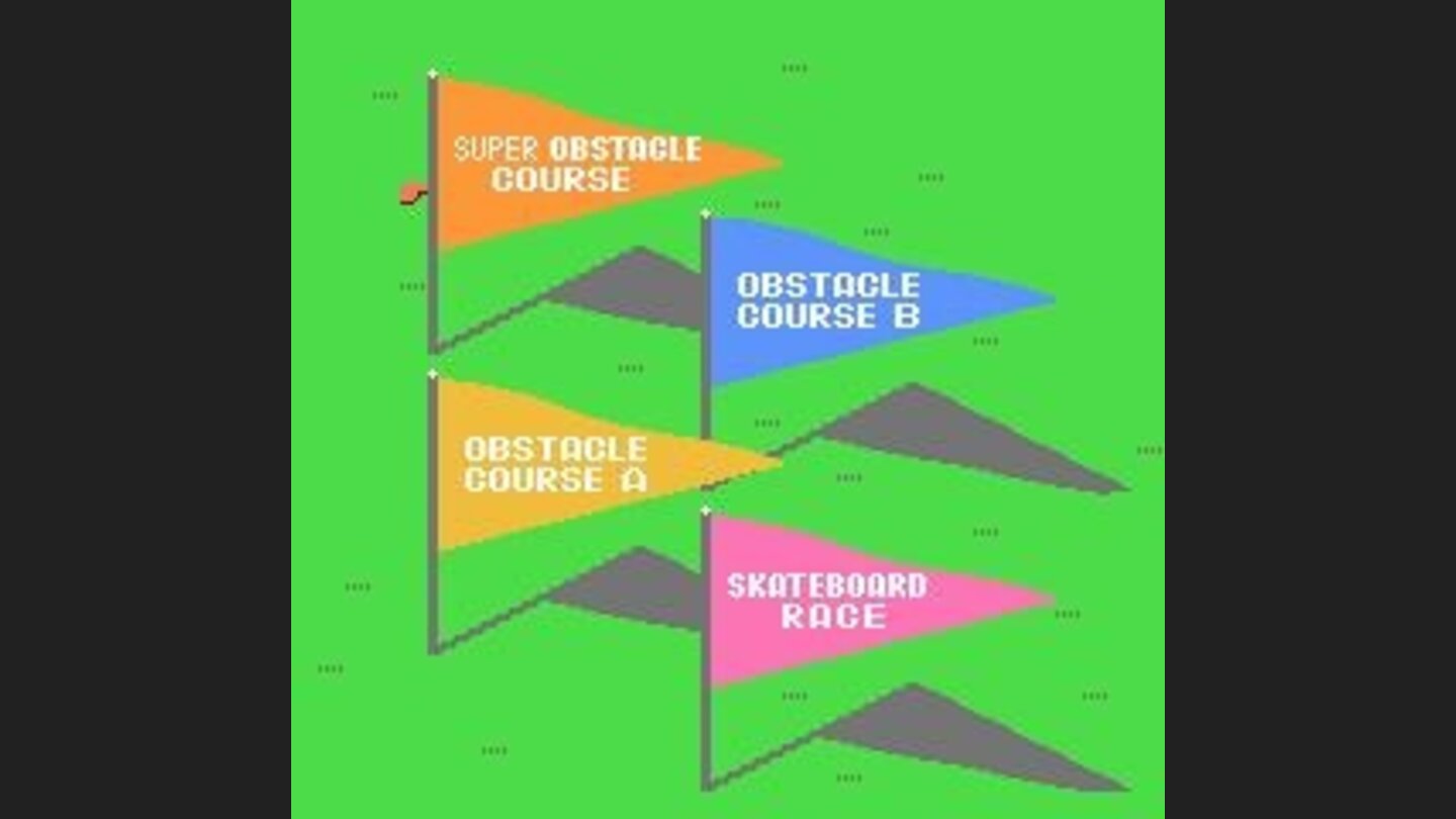 Choose an obstacle course!