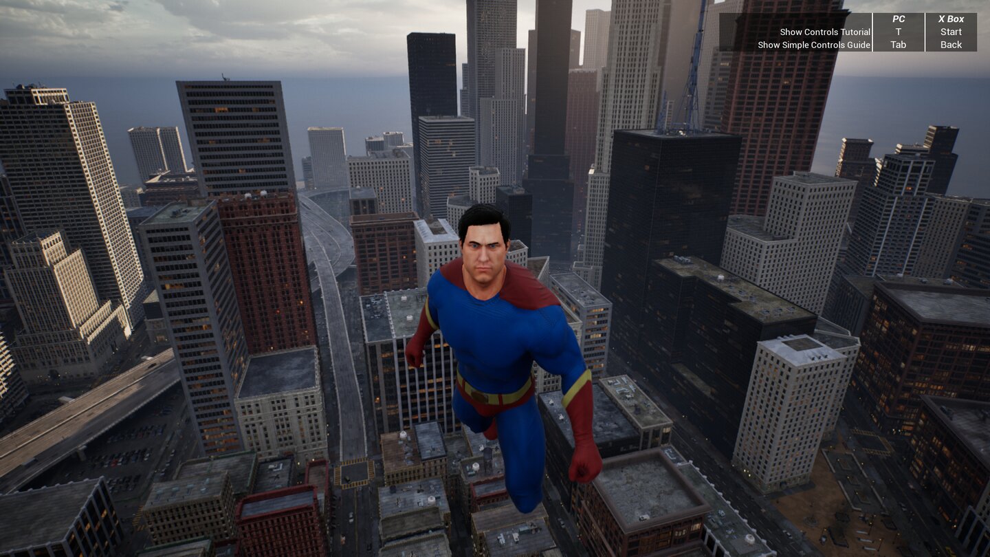 Superman UE5 Demo