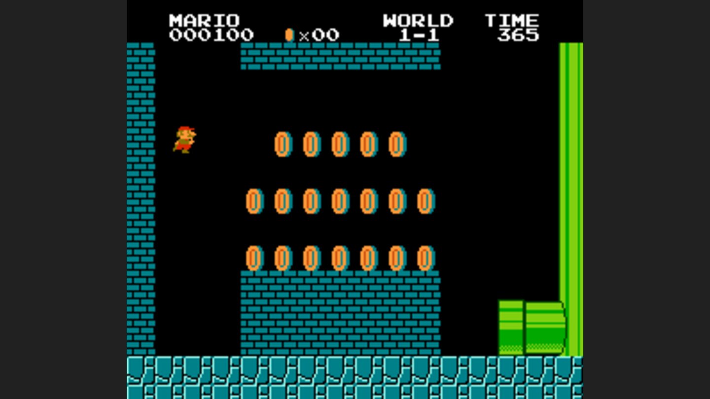 Tombery´s Laterne
Super Mario Bros auf dem NES. Wenn ich allein die Musik höre kommt wieder diese warme, kindliche Faszination hoch. Wie man sich damals für etwas heute so simples begeistern konnte, war einfach unbezahlbar