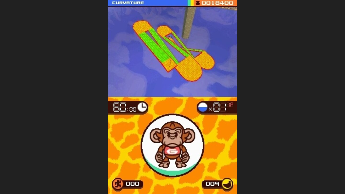 SuperMonkeyBallTouchandRollDS 2