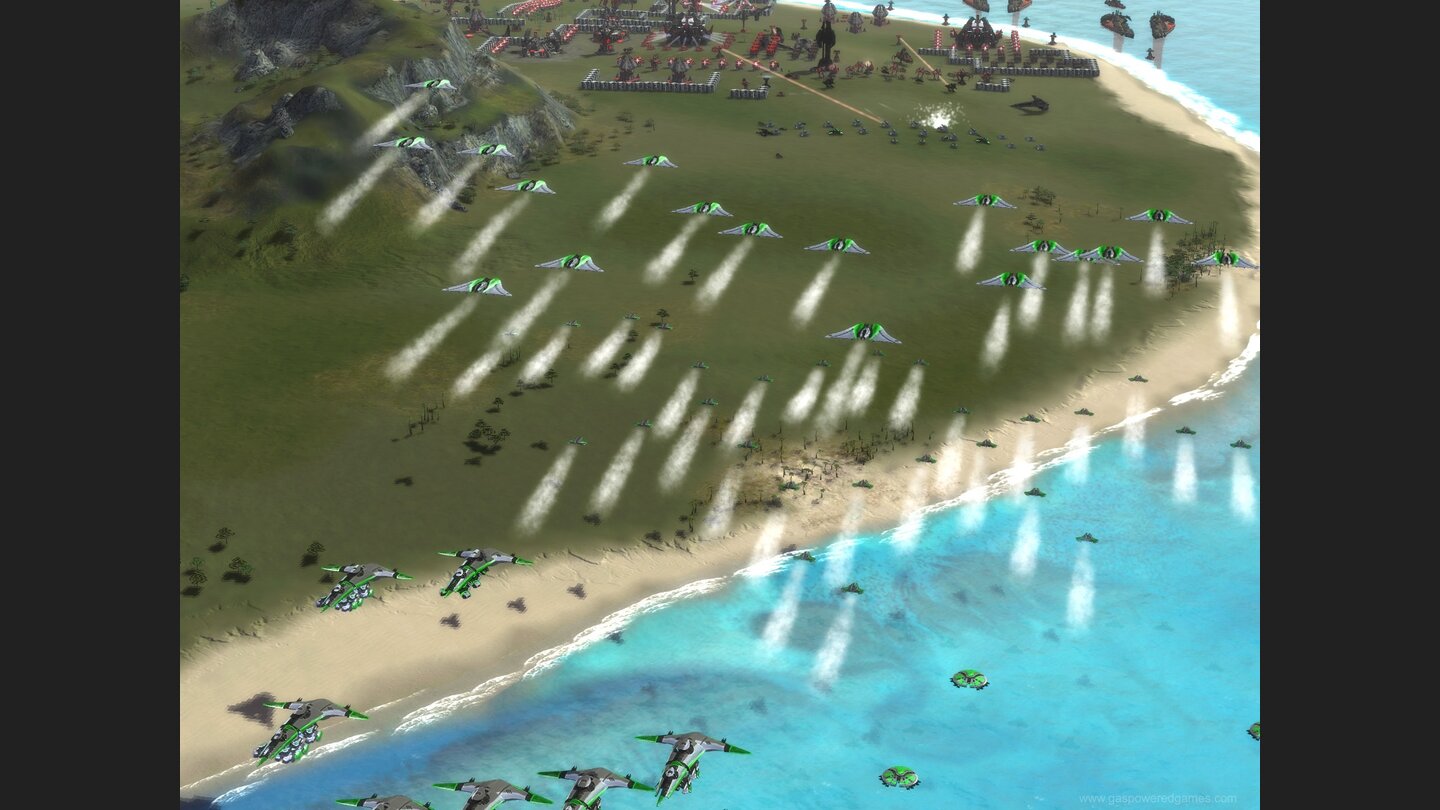 Panzer in Supreme Commander