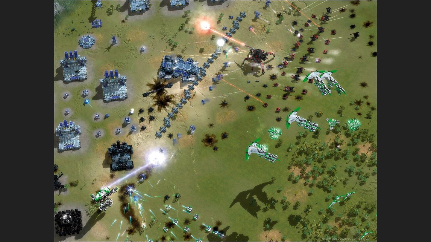 Panzer in Supreme Commander