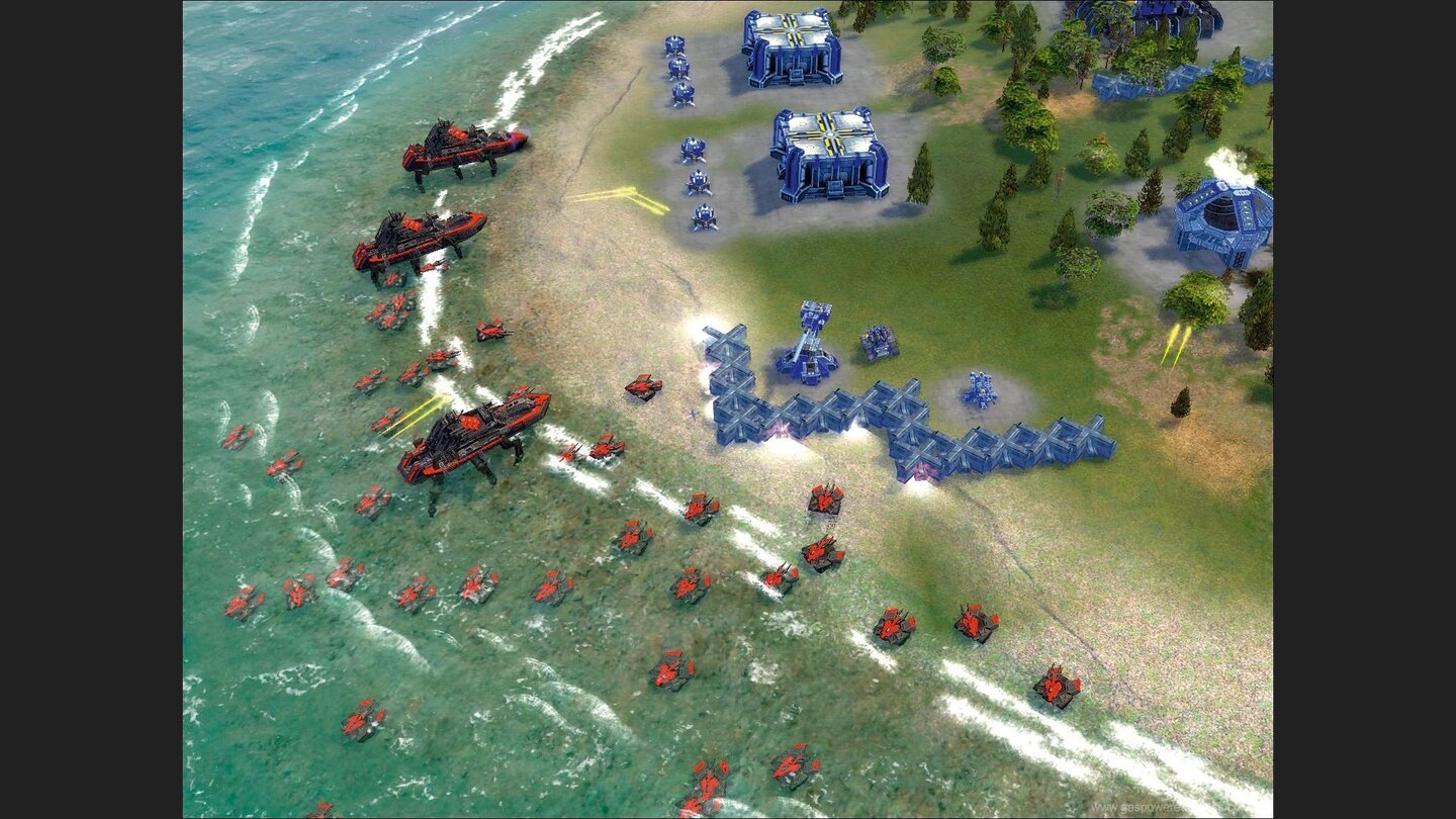 Panzer in Supreme Commander