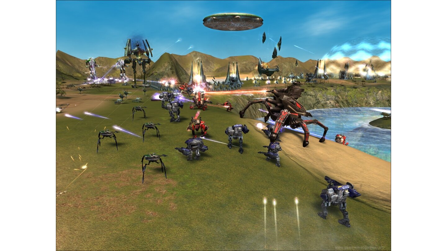 Supreme Commander: Forged Alliance 7