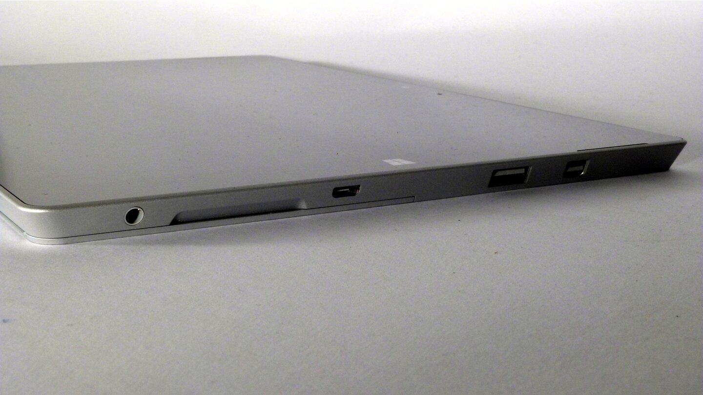 Surface 3 - Anschlüsse
