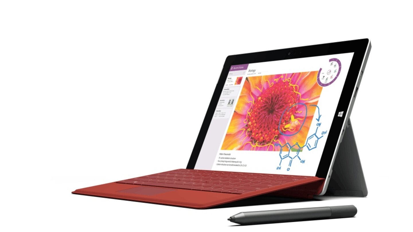 Surface 3 - Herstellerbild