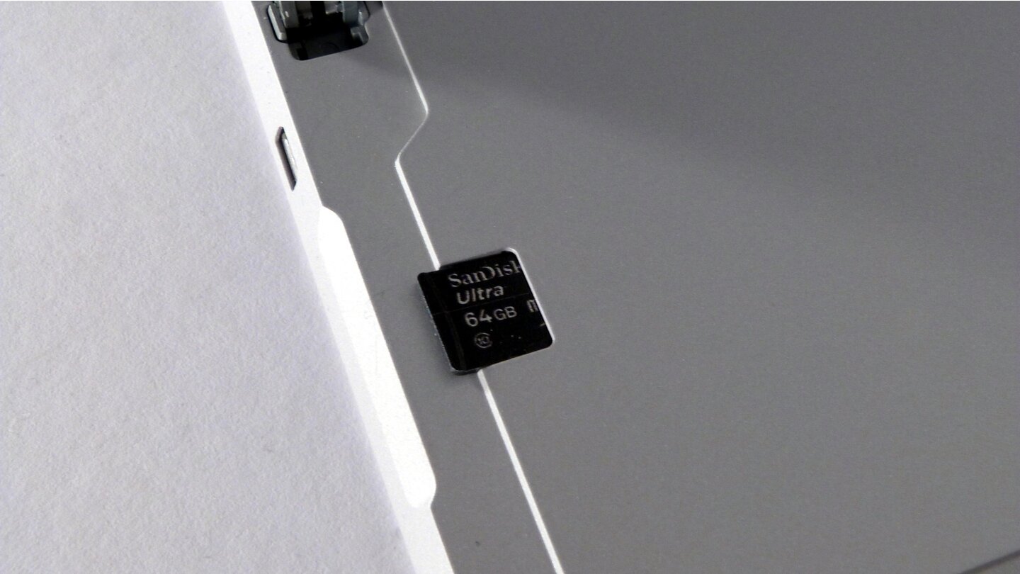 Surface 3 - MicroSD