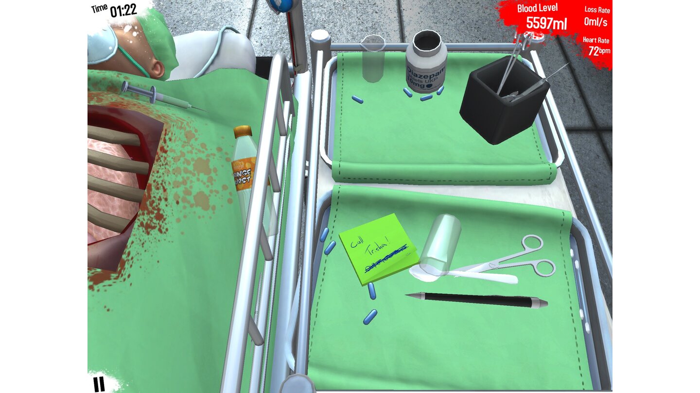 Surgeon Simulator