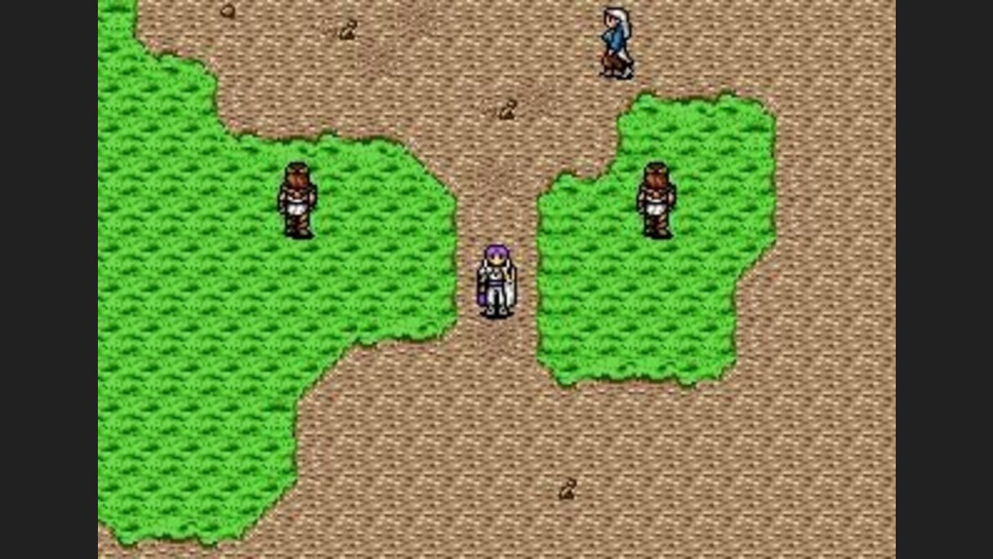 In the middle of nowhere...