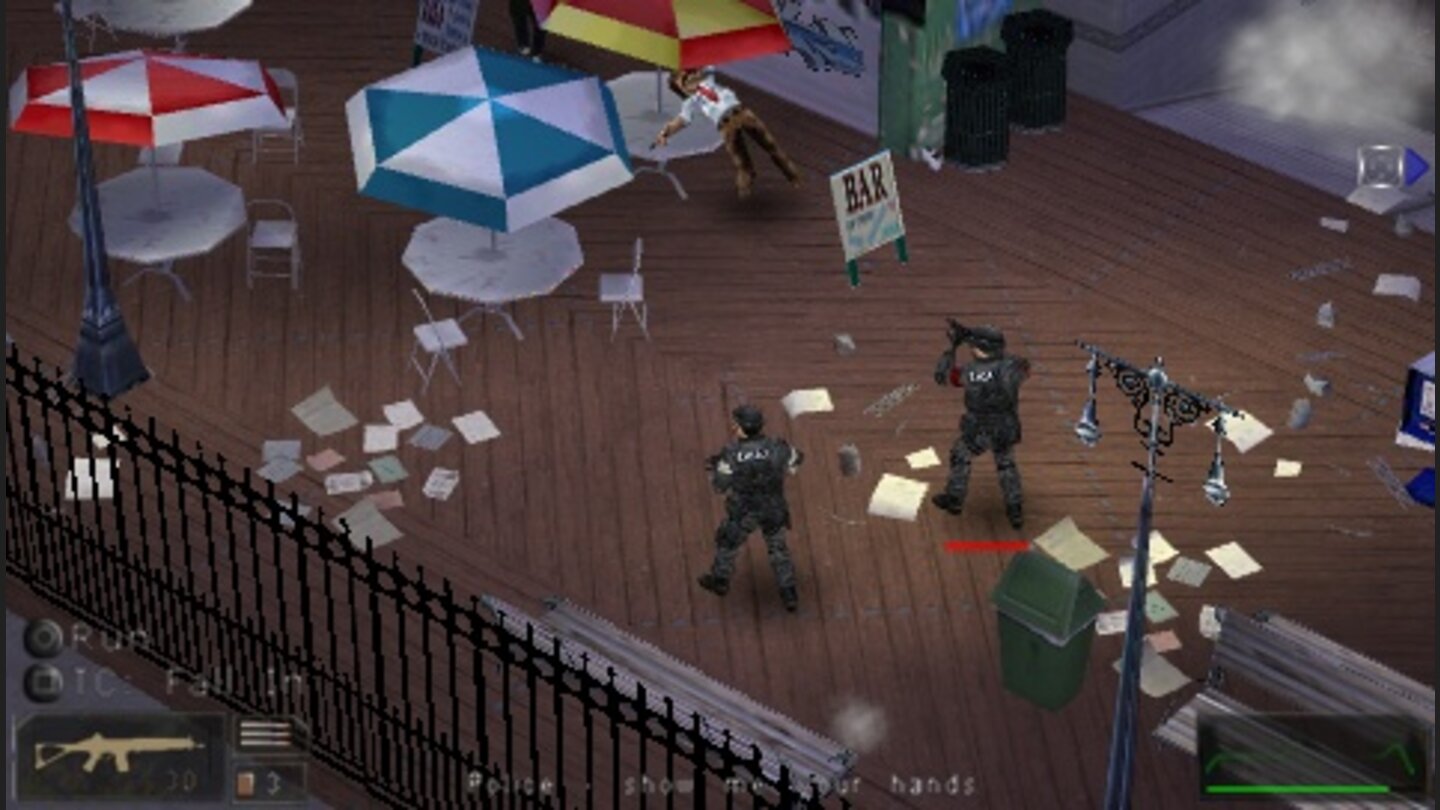 SWAT Target Liberty PSP 2