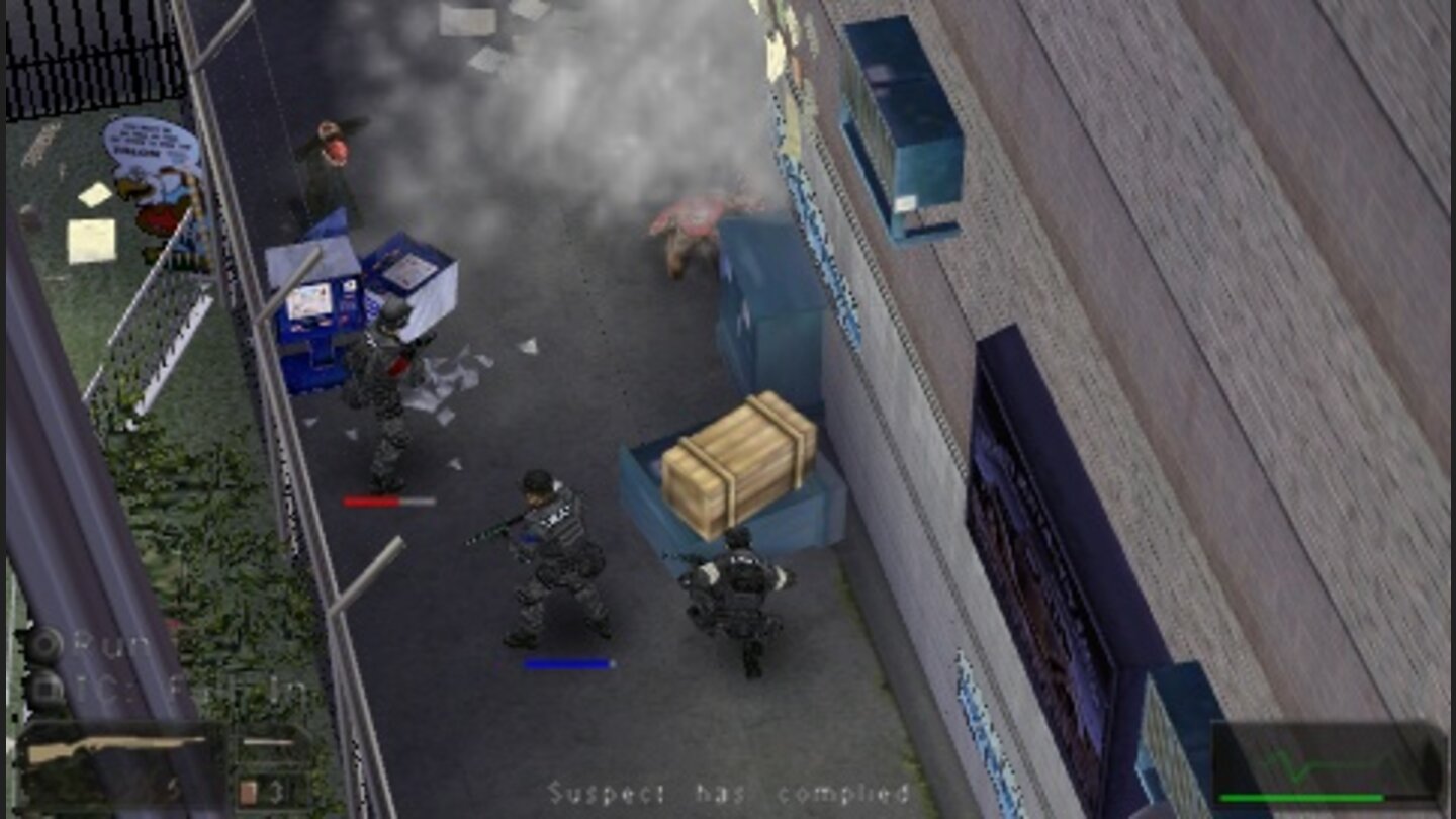 SWAT Target Liberty PSP 3