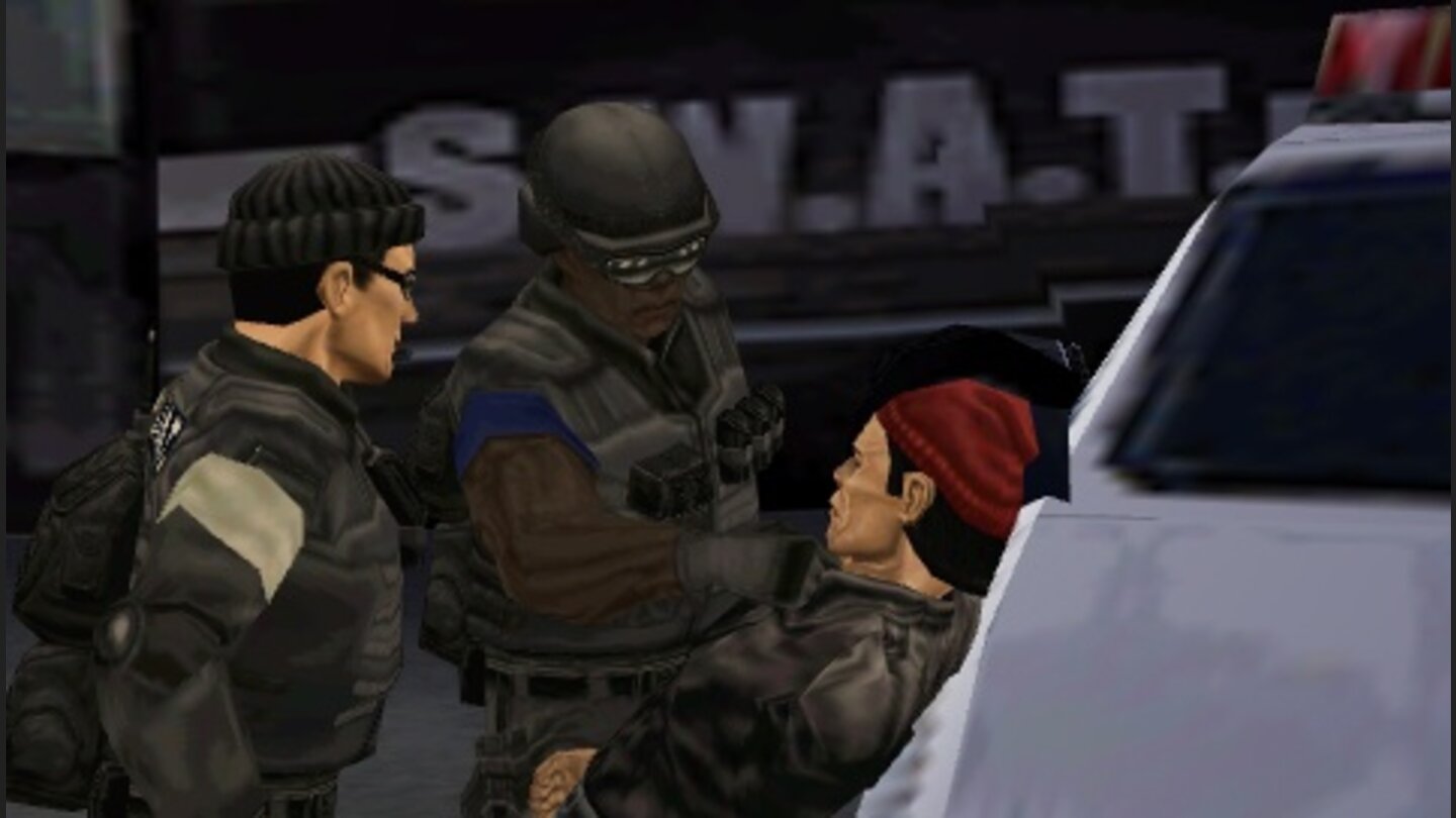 SWAT Target Liberty PSP 5