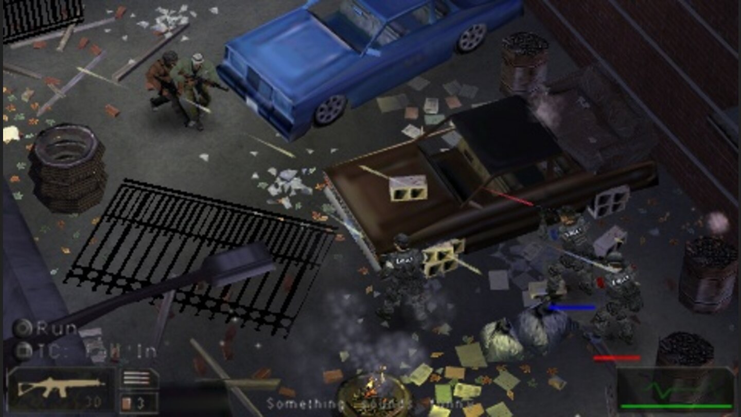 SWAT Target Liberty PSP 6