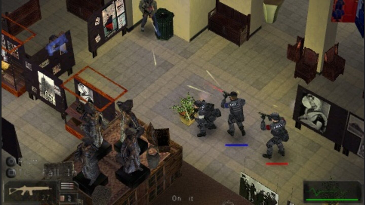 SWAT Target Liberty PSP 7