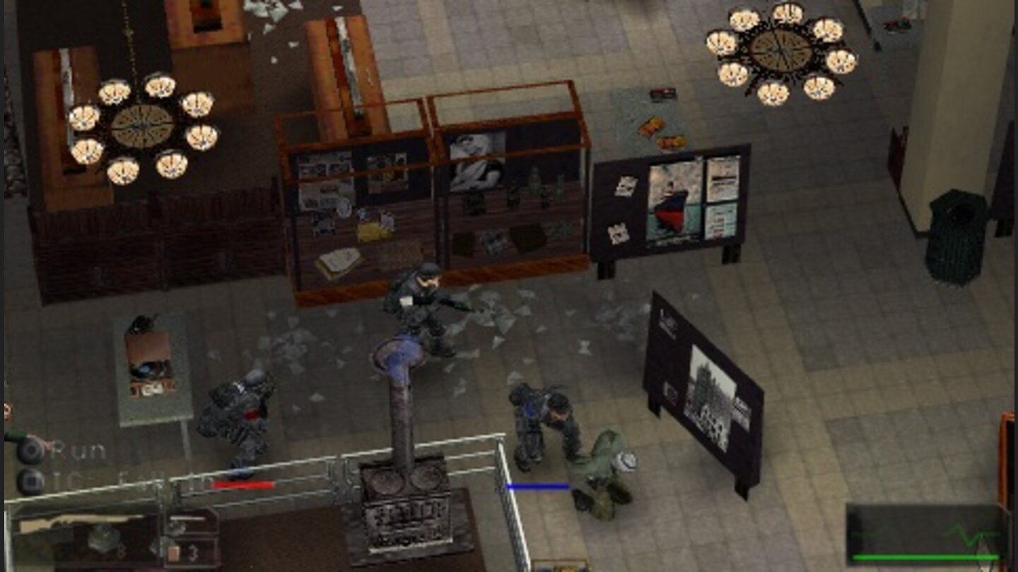 SWAT Target Liberty PSP 8