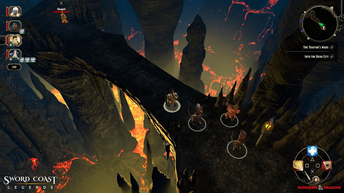 Sword Coast Legends - Screenshots von PS4 und Xbox One
