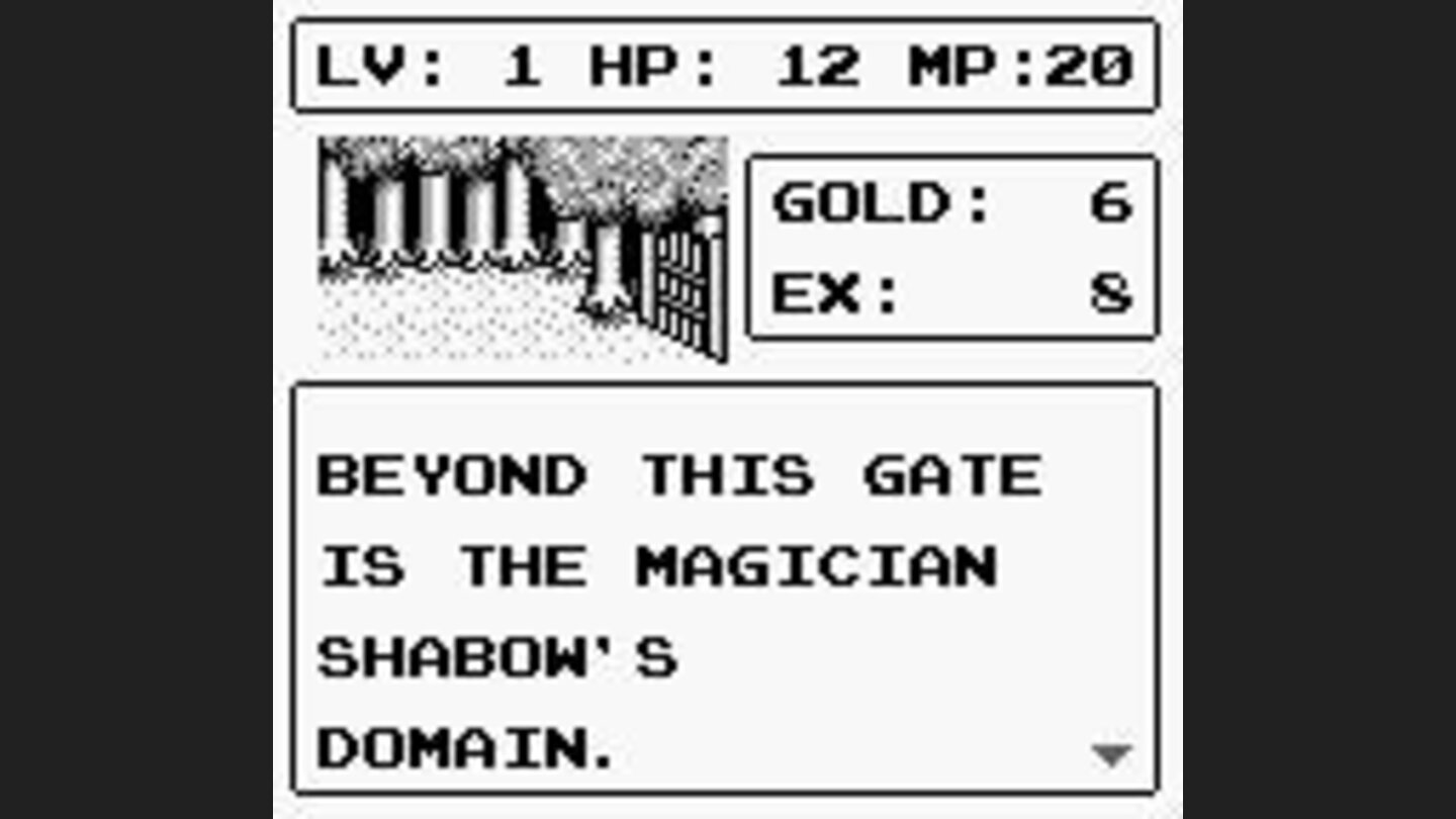 At the entrance to Shabows domain