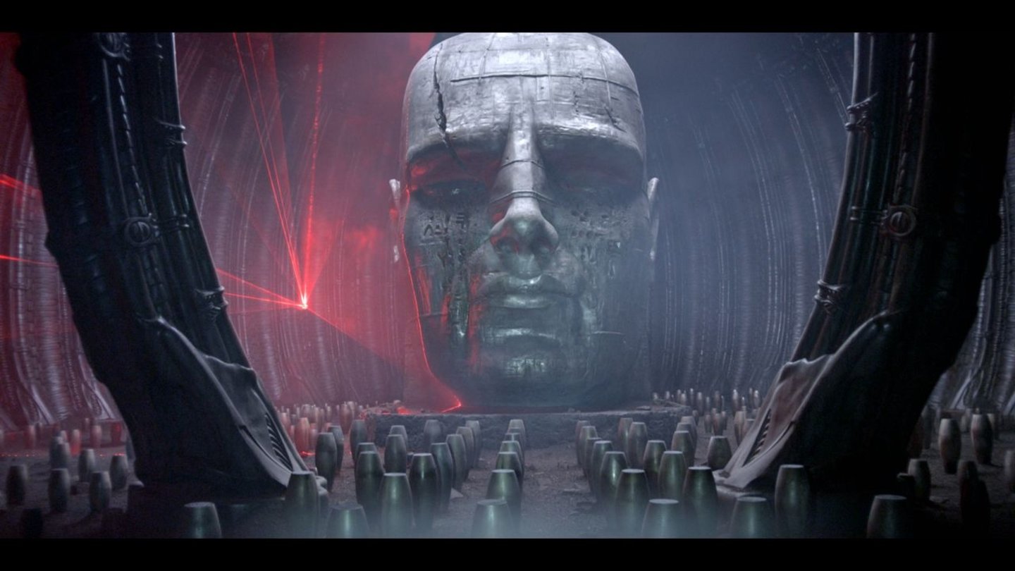 PrometheusEs taucht im Film immer wieder das Thema auf, dass die Außerirdischen die eigentlichen Götter sind.