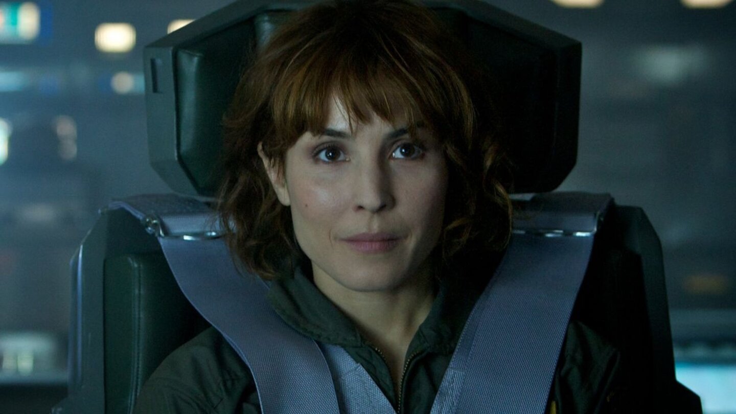 PrometheusDirekt aus der Millennium-Trilogie wurde Noomi Rapace importiert, die in Prometheus eine patente Wissenschaftlerin spielt.