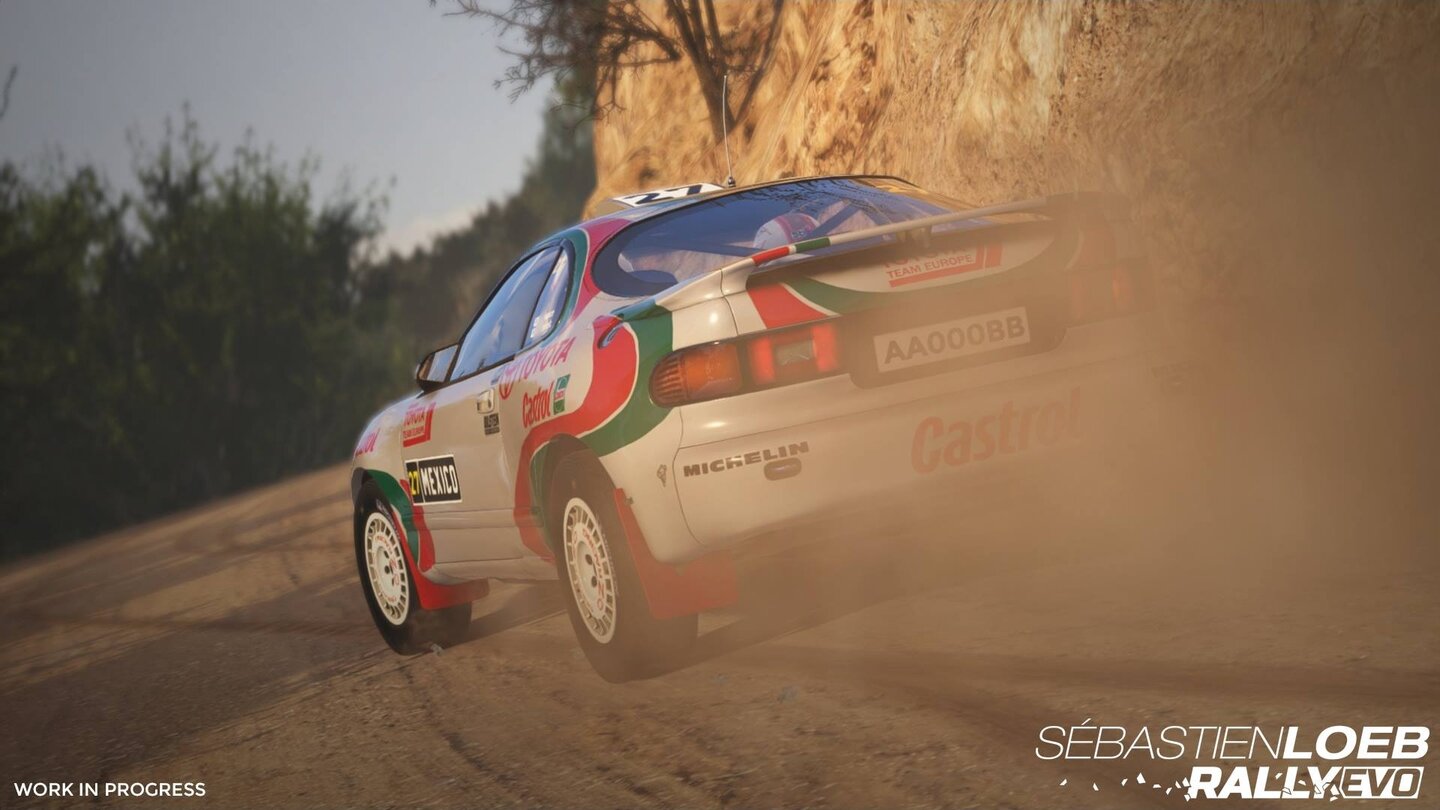 Sébastien Loeb Rally EVO