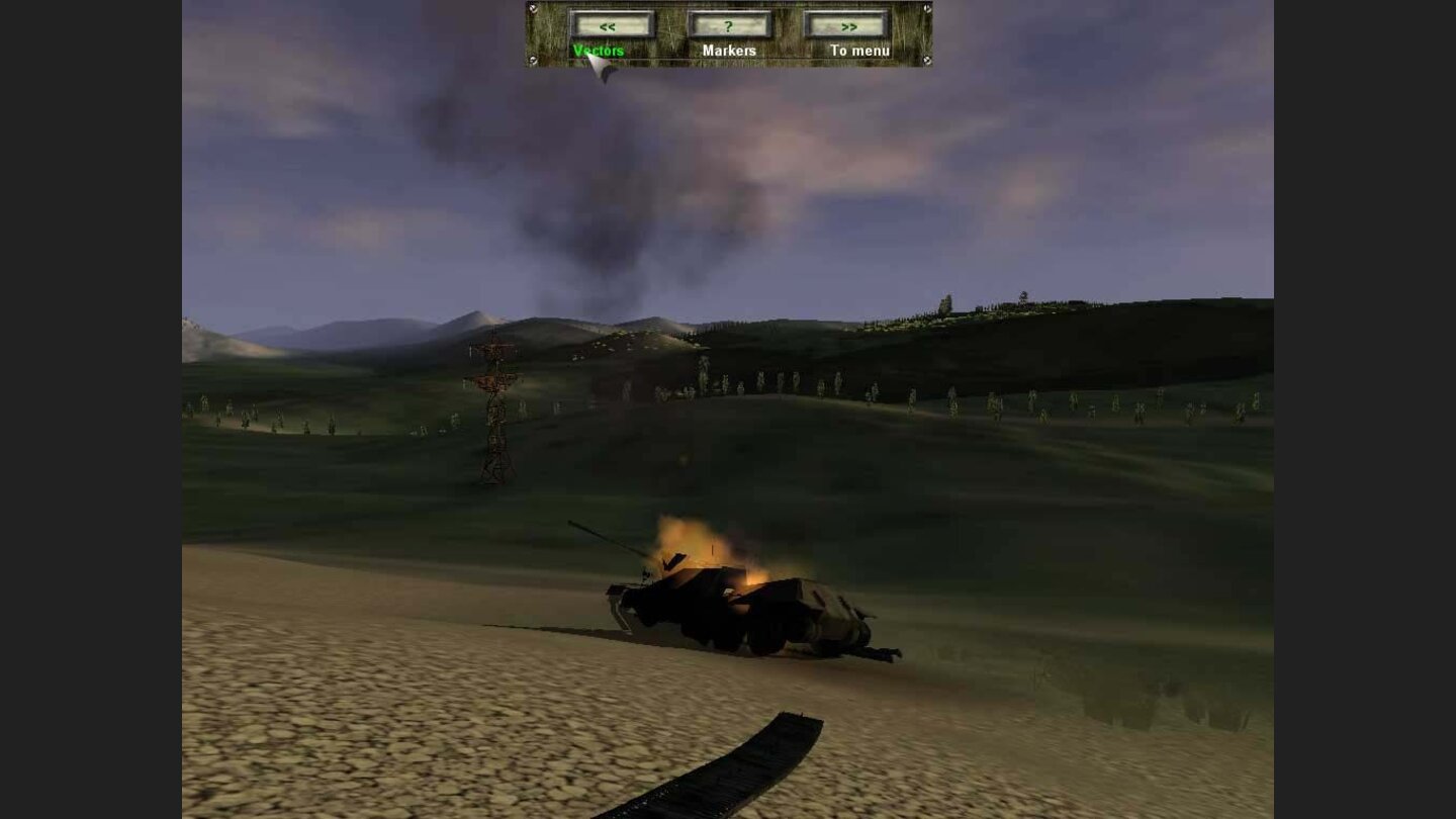 T-72 Balkans on Fire _3