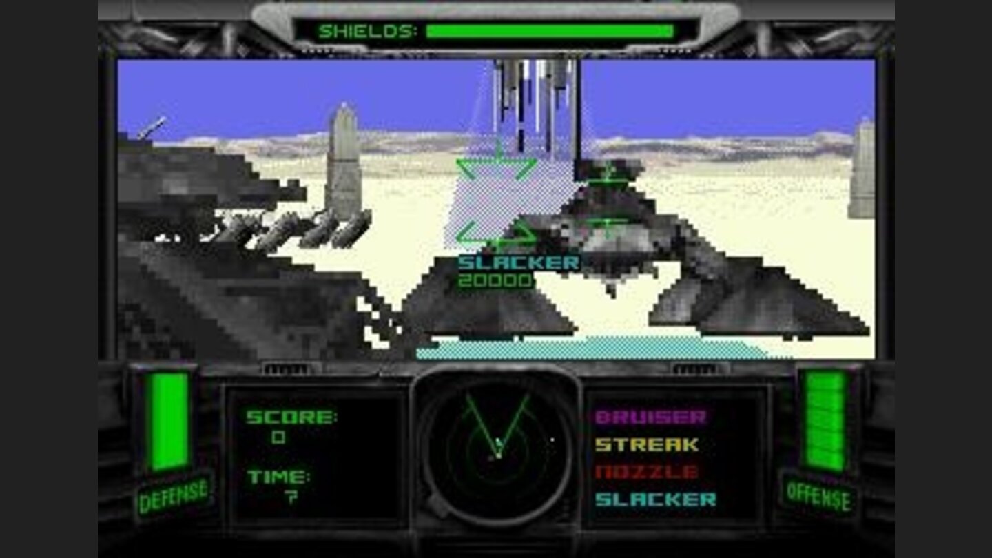 Up close with your foe