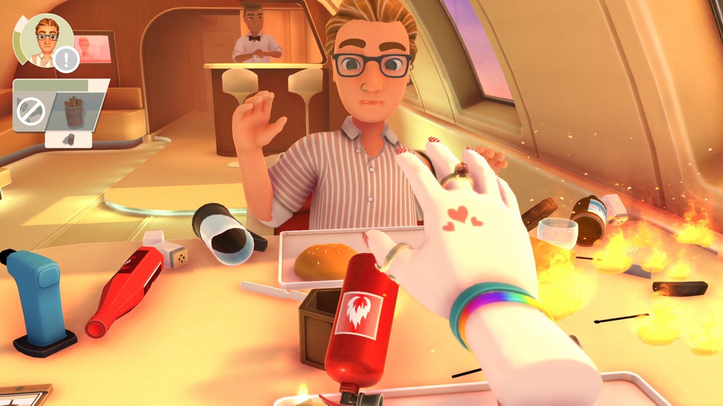 Table Manners: Physics-Based Dating Game
