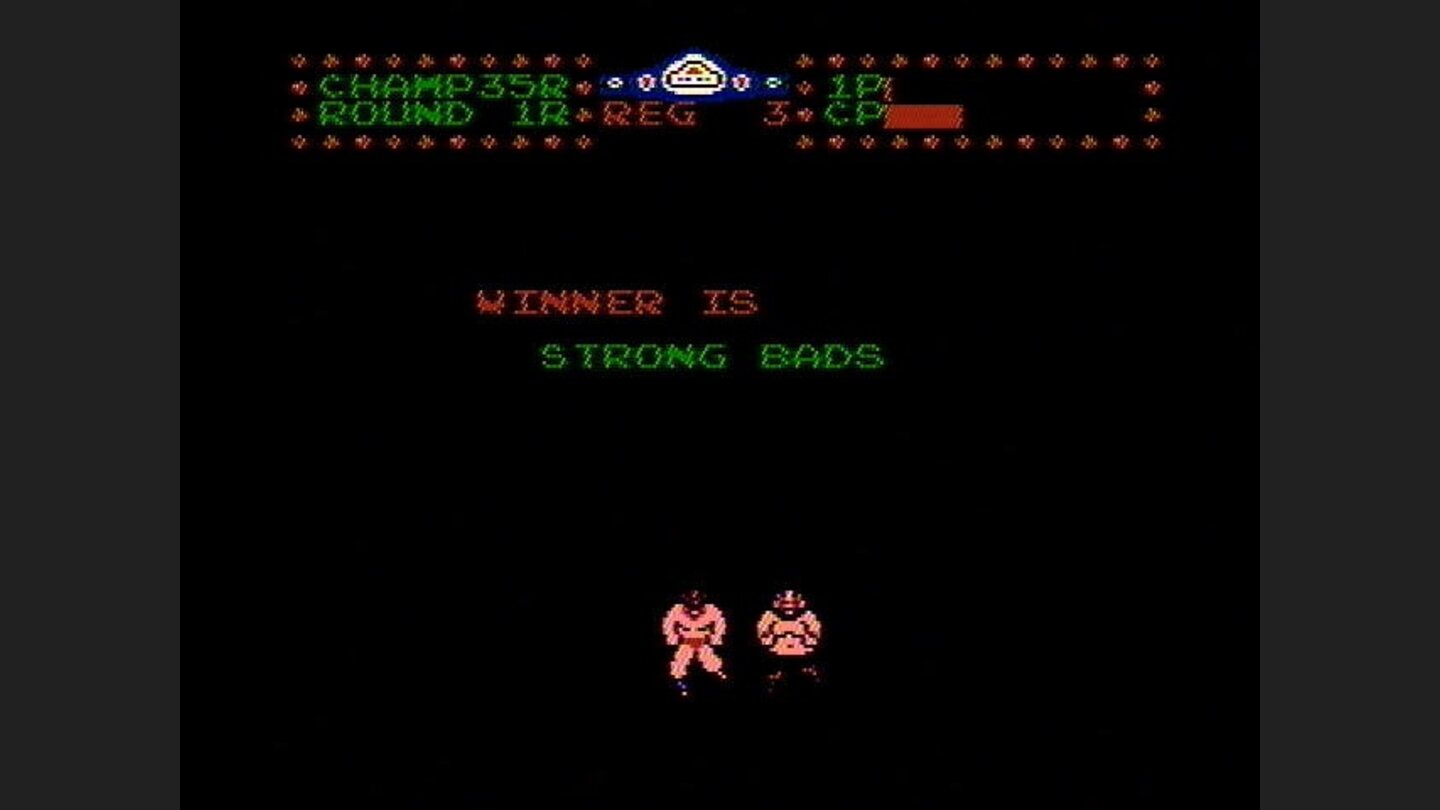 And the winner is...