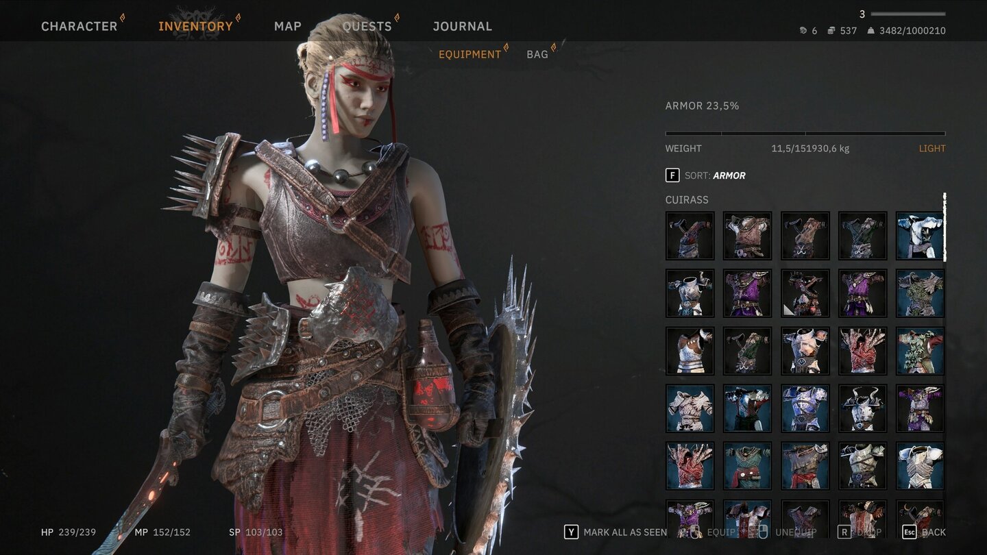 Tainted Grail - The Fall of Avalon - Screenshots