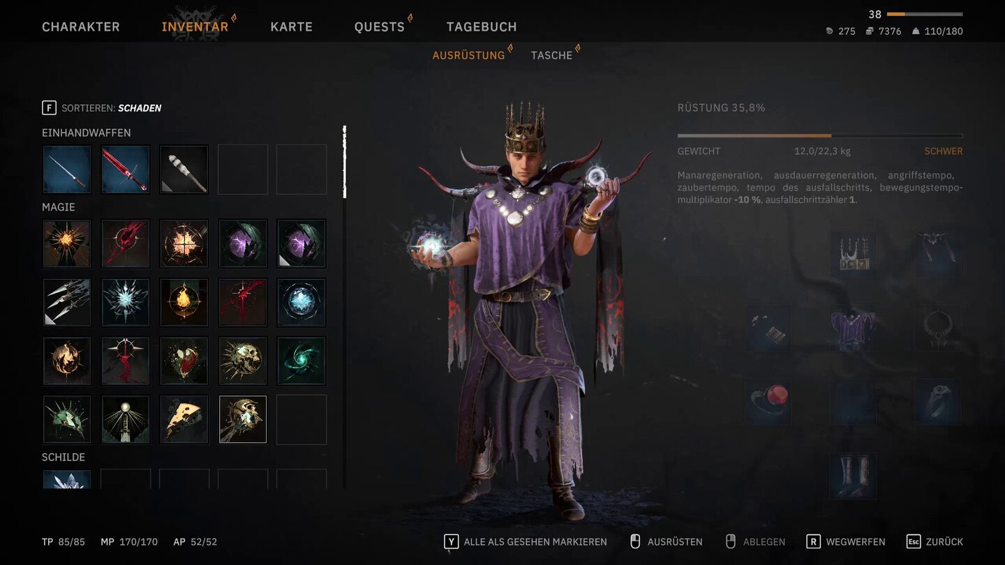 Tainted Grail: The Fall of Avalon