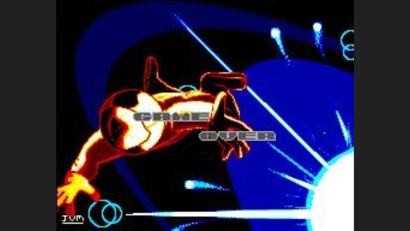 Good God!, whispered Gerald, What a magnificent Game Over screen that is