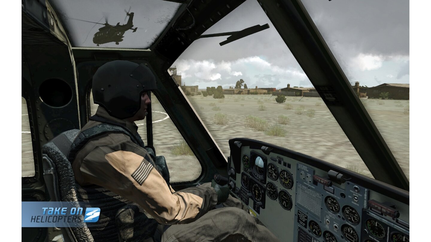 Take On HelicoptersScreenshots zur Militärkampagne, die den Spieler nach Asien führen wird. Während Take On Helicopters größtenteils eine zivile Simulation ist, wird es auch eine Kampagne mit Militärmissionen geben. Dementsprechend können es auch militärische Hubschrauber aus allen drei im Spiel dargestellten Helicopter-Klassen geflogen werden.