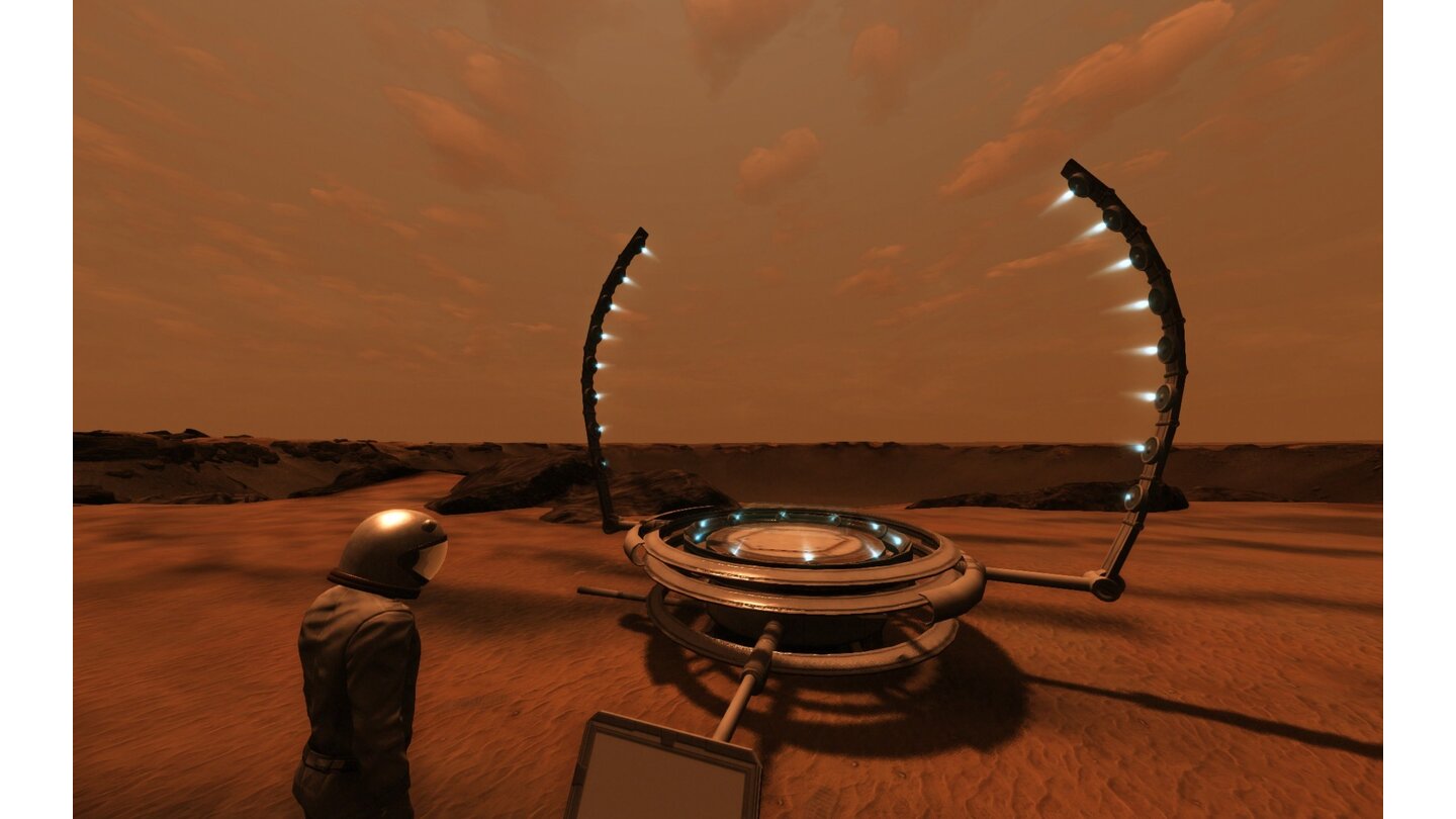 Take On Mars - E3-Screenshots