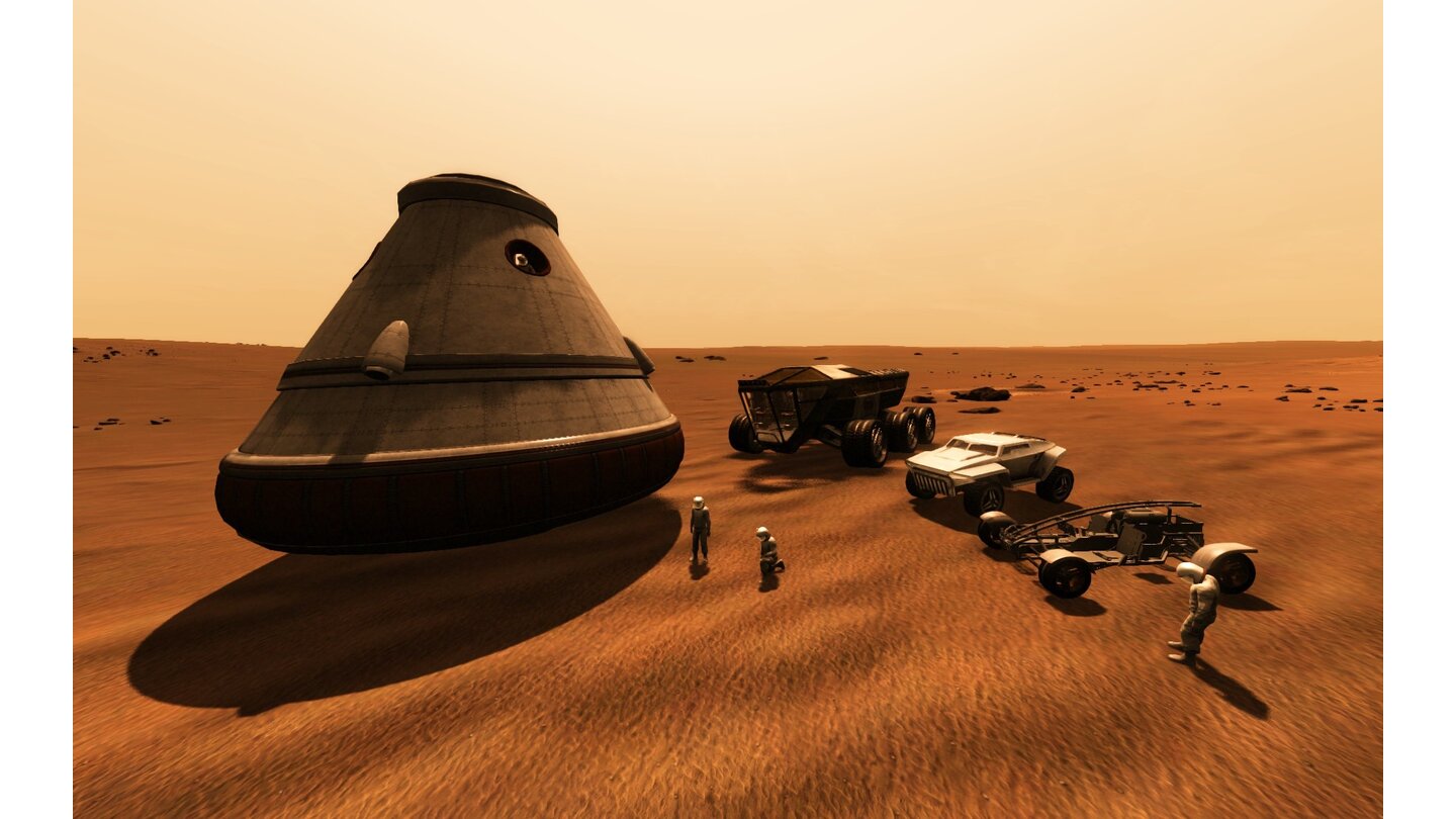 Take On Mars - E3-Screenshots