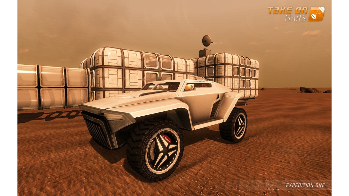 Take On Mars - Expedition One