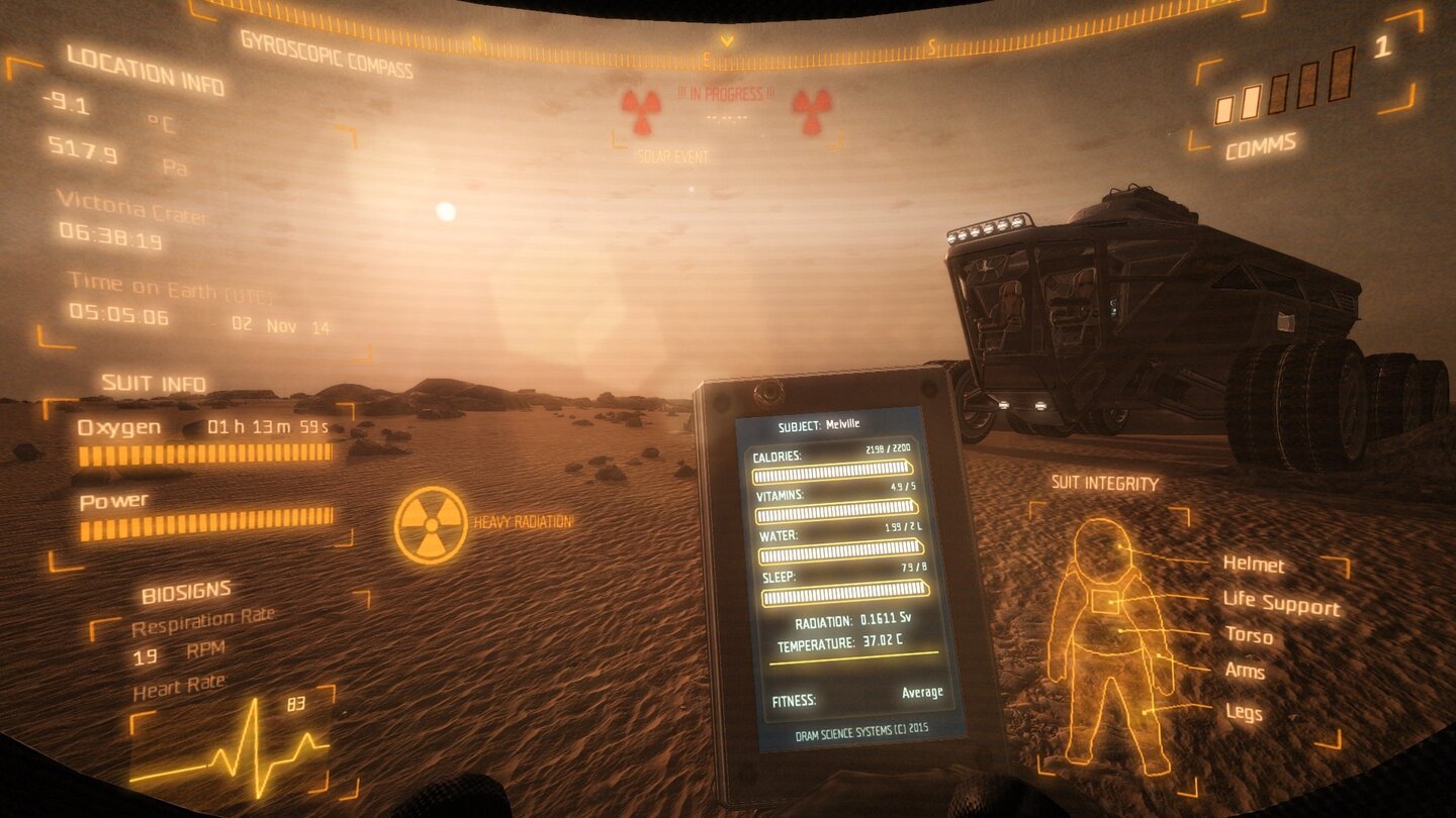 Take On Mars - Screenshots zur Release-Version