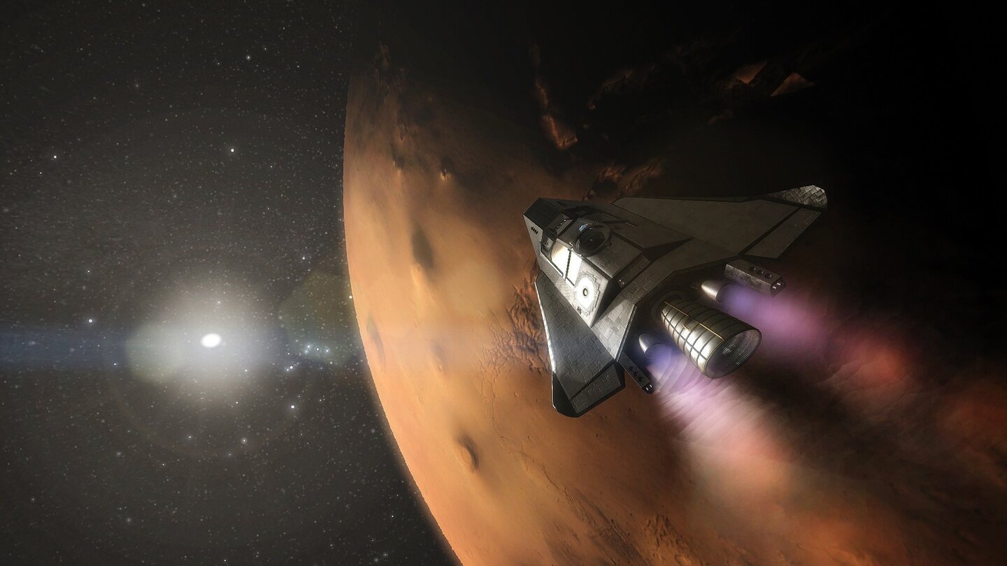 Take On Mars - Screenshots zur Release-Version