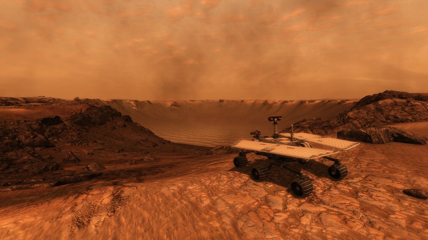 Take On Mars - Screenshots zur Release-Version