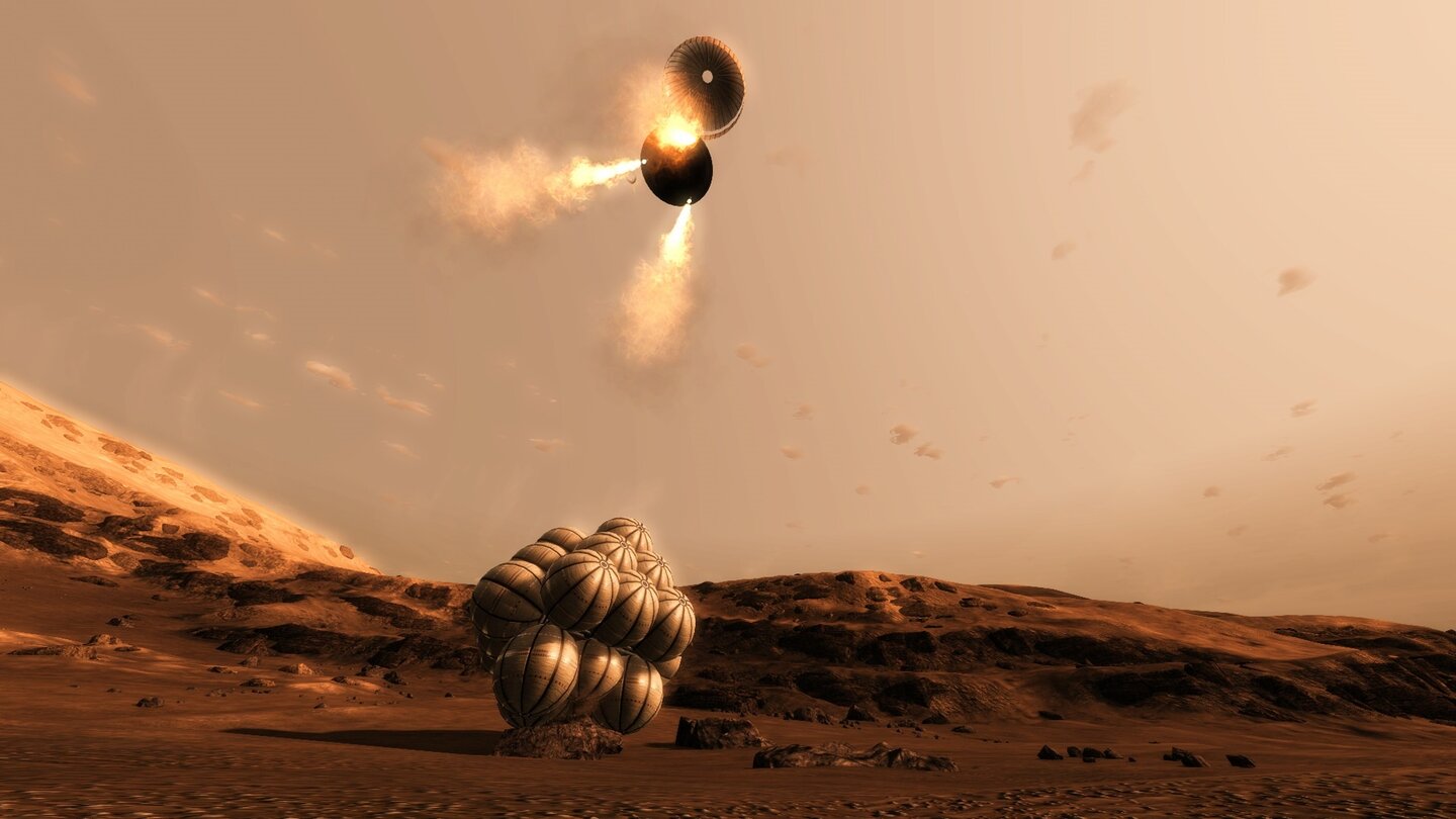Take On Mars - Screenshots zur Release-Version