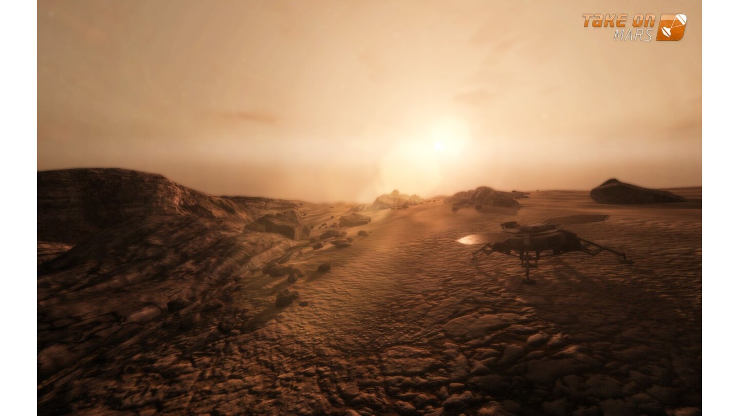 Take On Mars - Screenshots