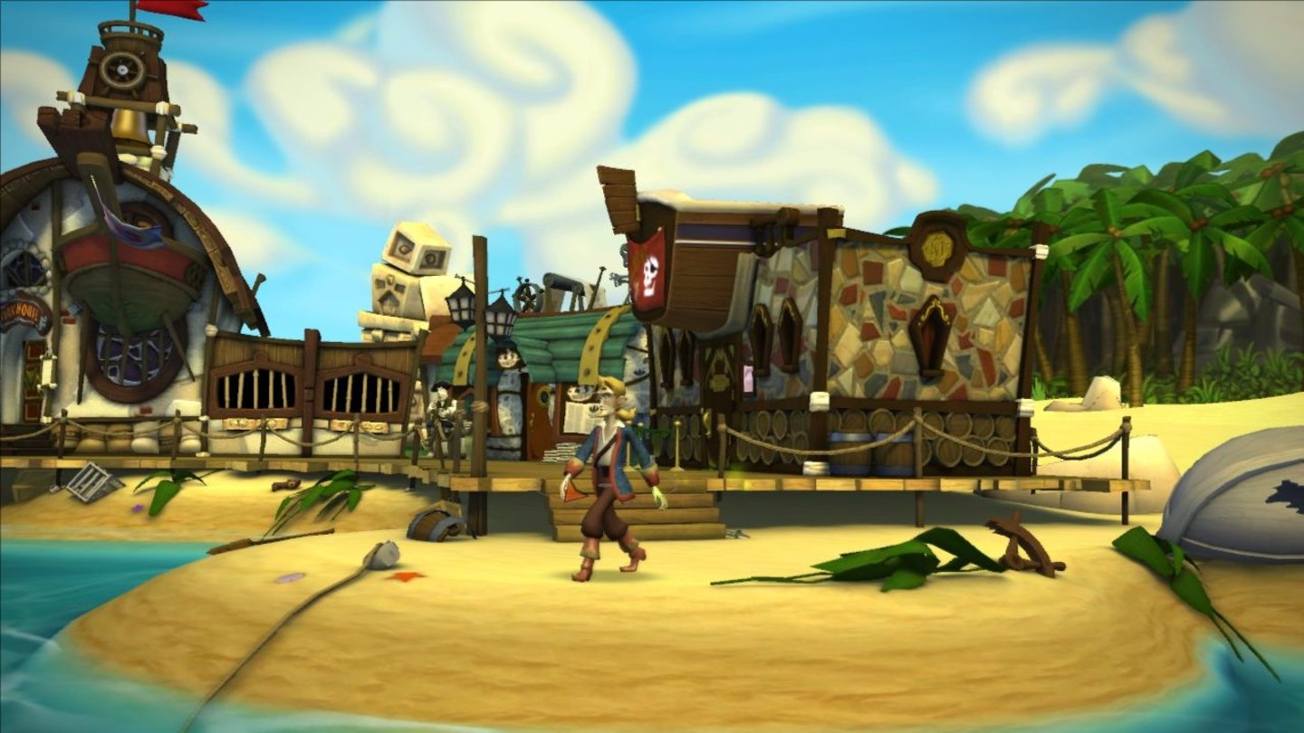 Tales of Monkey Island: Episode 1 - Testversion
