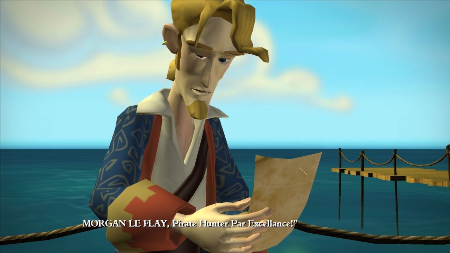 Tales of Monkey Island: Episode 1 - Testversion