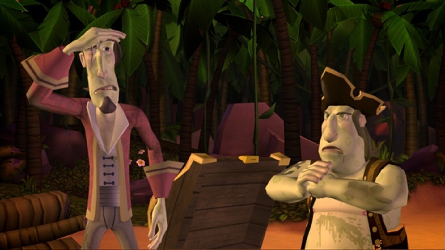 Tales of Monkey Island The Siege of Spinner Cay
