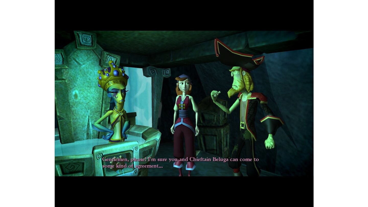 Tales of Monkey Island: The Siege of Spinner Cay