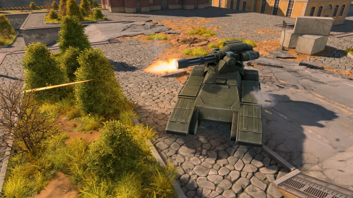 Tanki X - Screenshots