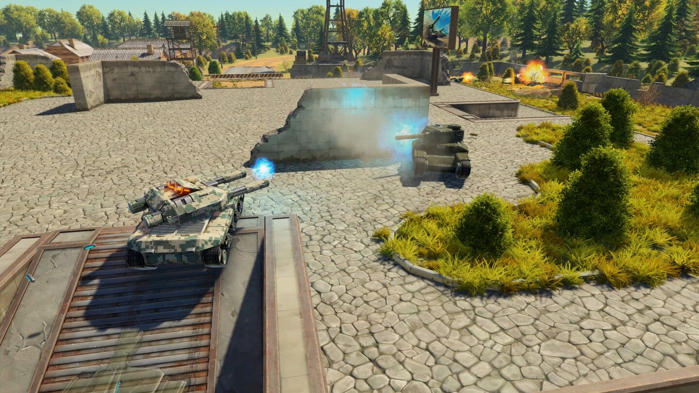 Tanki X - Screenshots