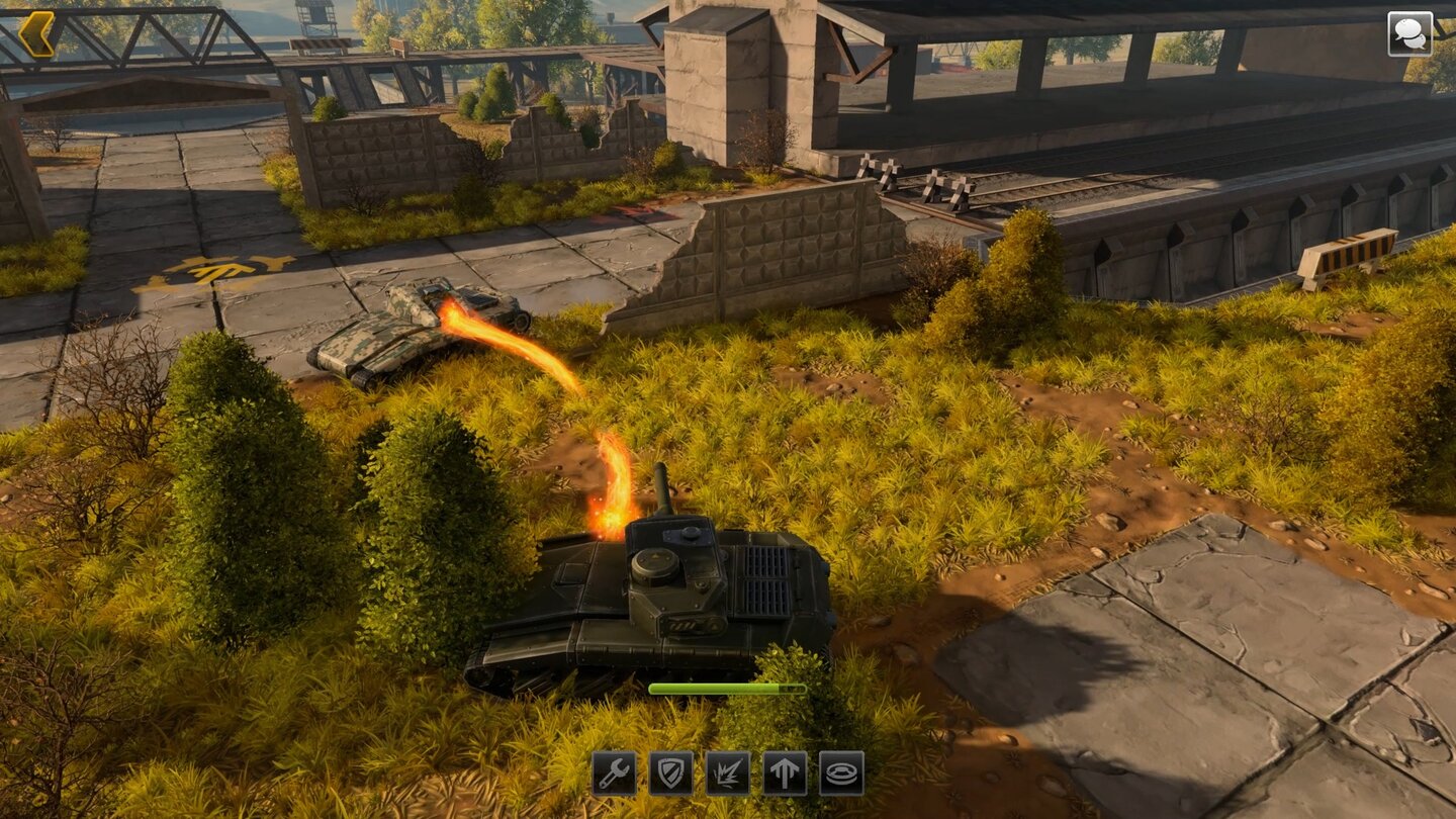 Tanki X - Screenshots